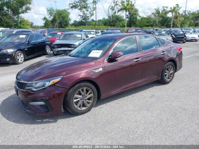 Photo 1 VIN: 5XXGT4L34LG433584 - KIA OPTIMA 