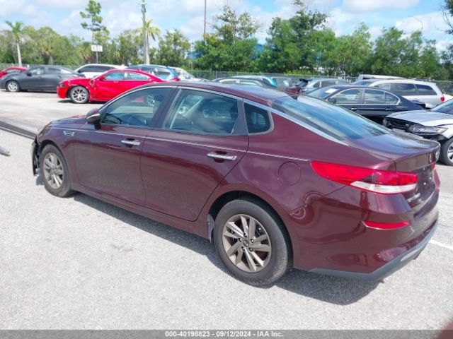 Photo 2 VIN: 5XXGT4L34LG433584 - KIA OPTIMA 