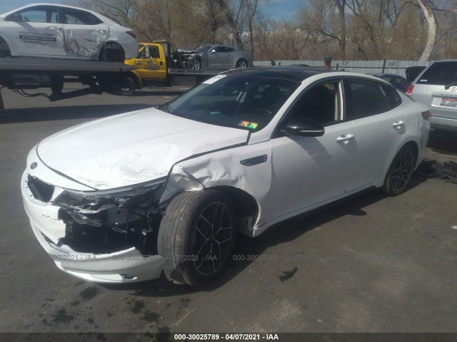 Photo 1 VIN: 5XXGT4L34LG433701 - KIA OPTIMA 