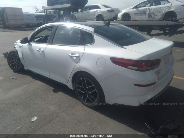 Photo 2 VIN: 5XXGT4L34LG433701 - KIA OPTIMA 