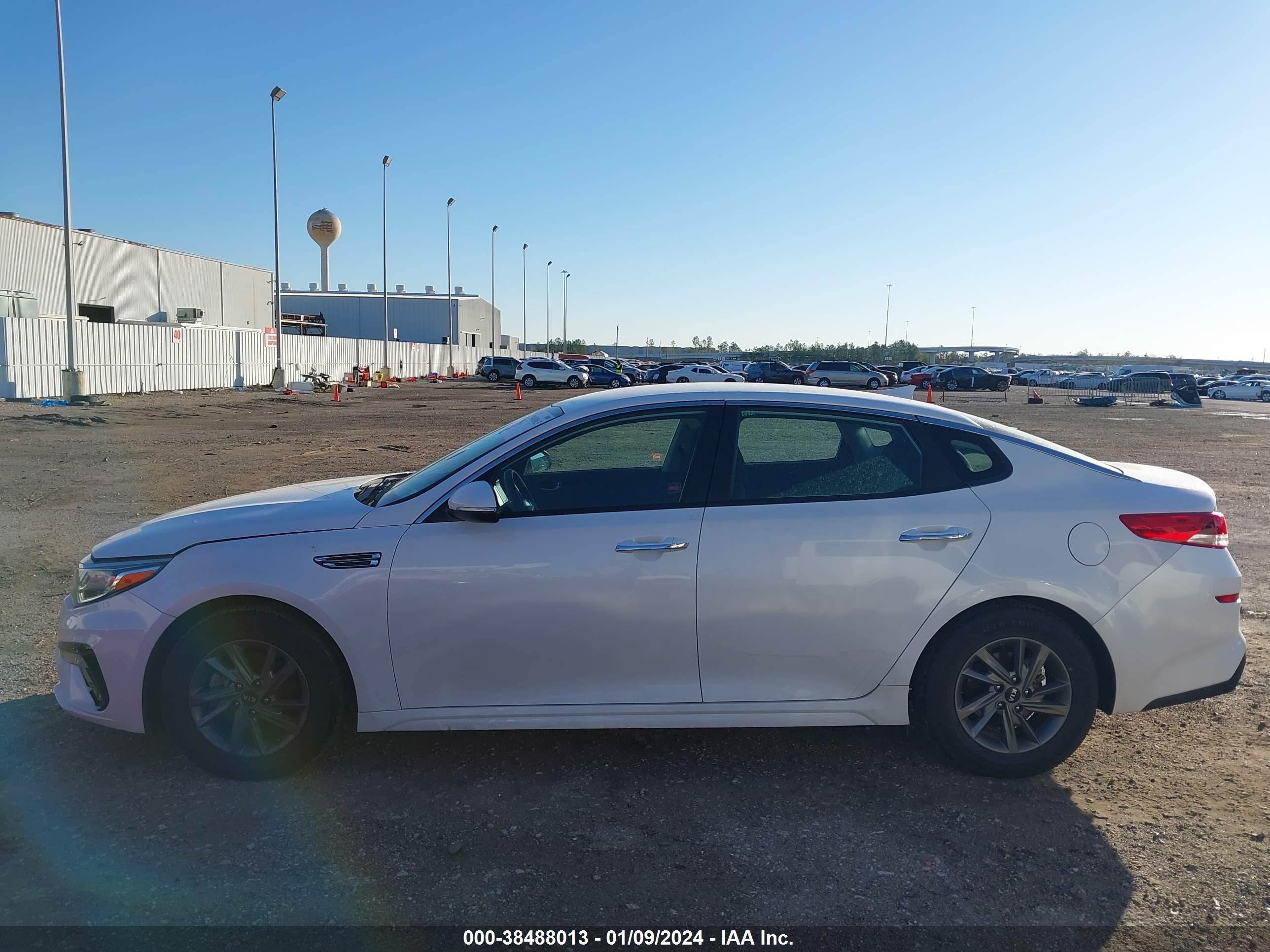 Photo 13 VIN: 5XXGT4L34LG436100 - KIA OPTIMA 