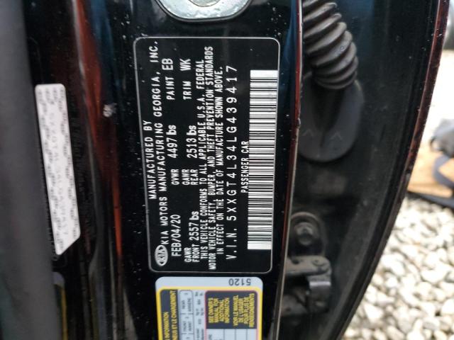 Photo 11 VIN: 5XXGT4L34LG439417 - KIA OPTIMA LX 