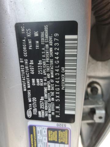 Photo 11 VIN: 5XXGT4L34LG442379 - KIA OPTIMA LX 