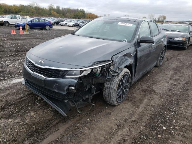 Photo 1 VIN: 5XXGT4L34LG447324 - KIA OPTIMA LX 