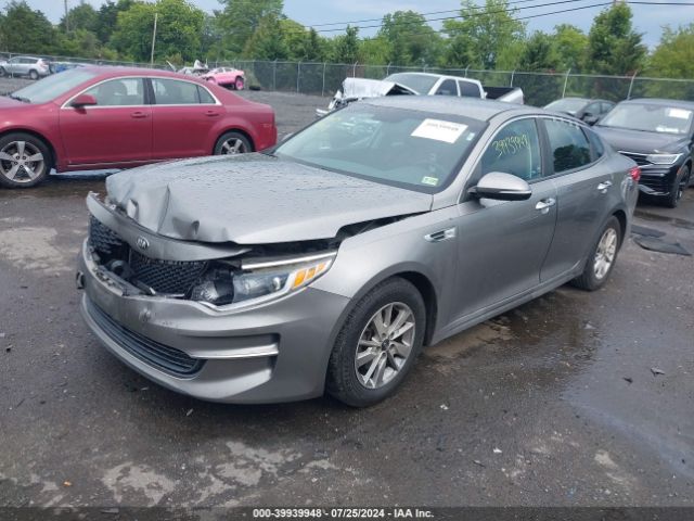 Photo 1 VIN: 5XXGT4L35GG007991 - KIA OPTIMA 