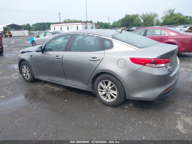 Photo 2 VIN: 5XXGT4L35GG007991 - KIA OPTIMA 