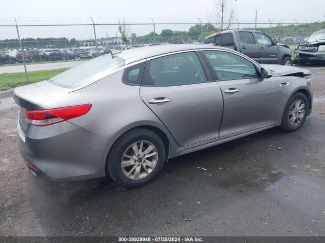 Photo 3 VIN: 5XXGT4L35GG007991 - KIA OPTIMA 