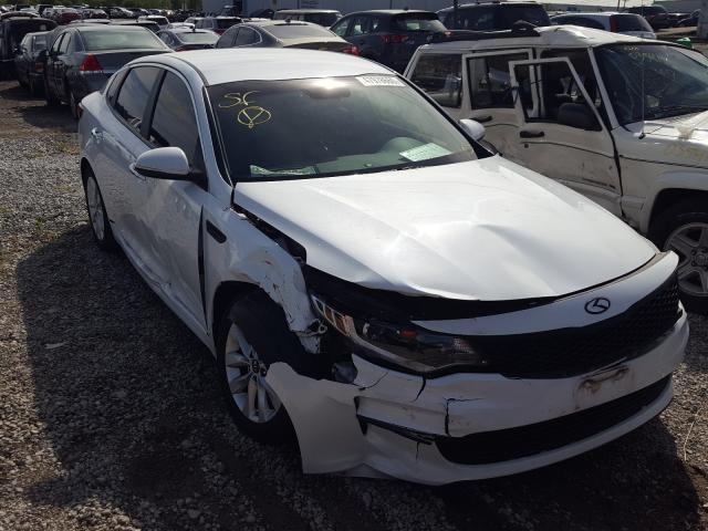 Photo 0 VIN: 5XXGT4L35GG008400 - KIA OPTIMA LX 