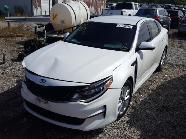 Photo 1 VIN: 5XXGT4L35GG008400 - KIA OPTIMA LX 