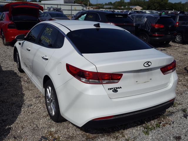 Photo 2 VIN: 5XXGT4L35GG008400 - KIA OPTIMA LX 