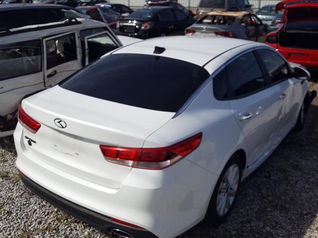 Photo 3 VIN: 5XXGT4L35GG008400 - KIA OPTIMA LX 