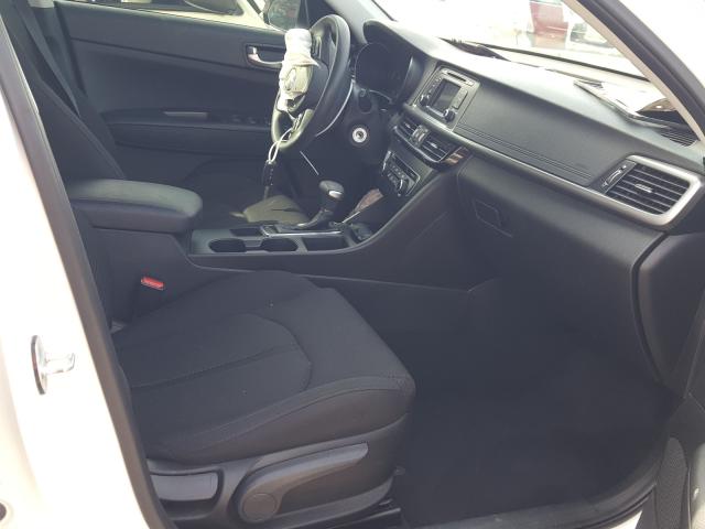 Photo 4 VIN: 5XXGT4L35GG008400 - KIA OPTIMA LX 