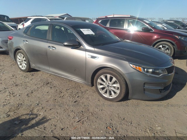 Photo 0 VIN: 5XXGT4L35GG008462 - KIA OPTIMA 