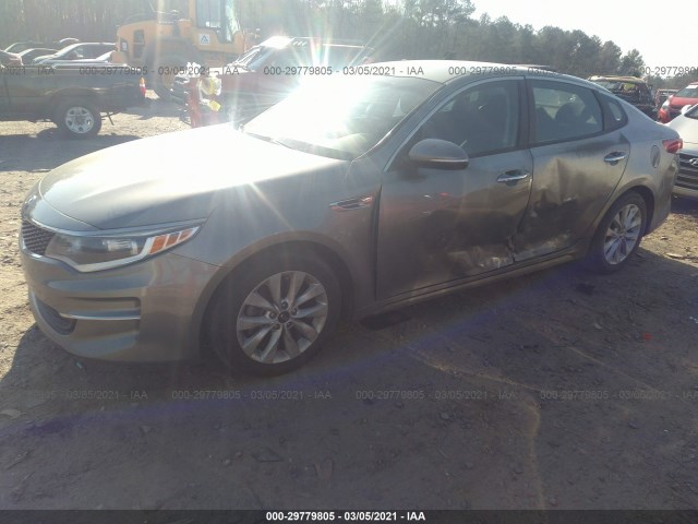 Photo 1 VIN: 5XXGT4L35GG008462 - KIA OPTIMA 