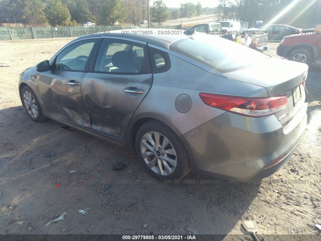 Photo 2 VIN: 5XXGT4L35GG008462 - KIA OPTIMA 