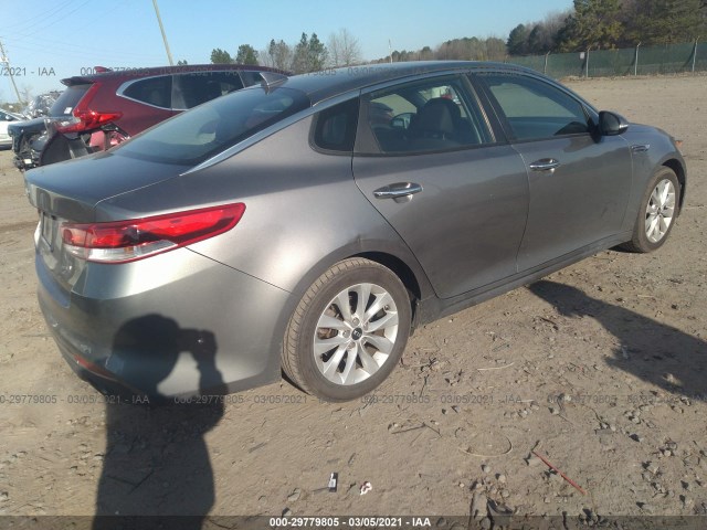 Photo 3 VIN: 5XXGT4L35GG008462 - KIA OPTIMA 