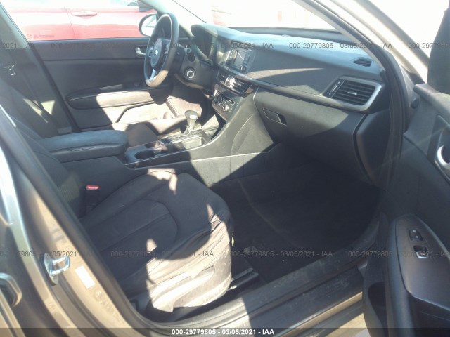 Photo 4 VIN: 5XXGT4L35GG008462 - KIA OPTIMA 