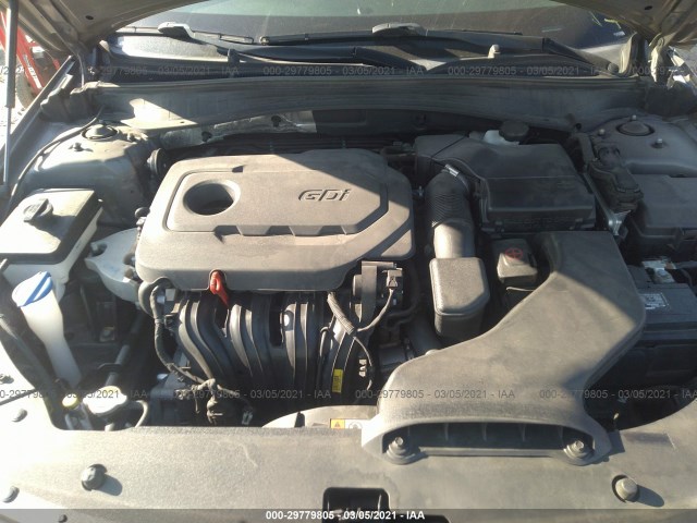 Photo 9 VIN: 5XXGT4L35GG008462 - KIA OPTIMA 