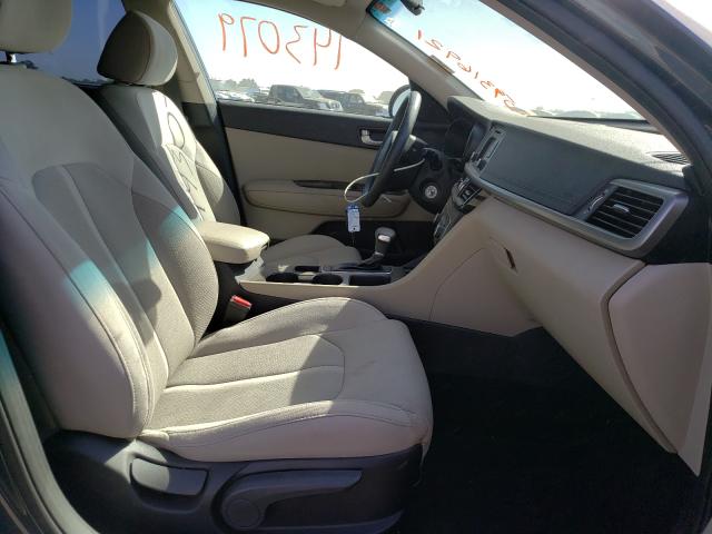 Photo 4 VIN: 5XXGT4L35GG012964 - KIA OPTIMA LX 