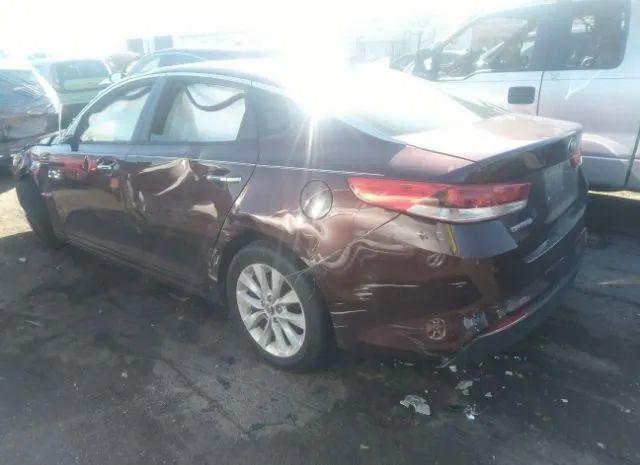 Photo 2 VIN: 5XXGT4L35GG014357 - KIA OPTIMA 