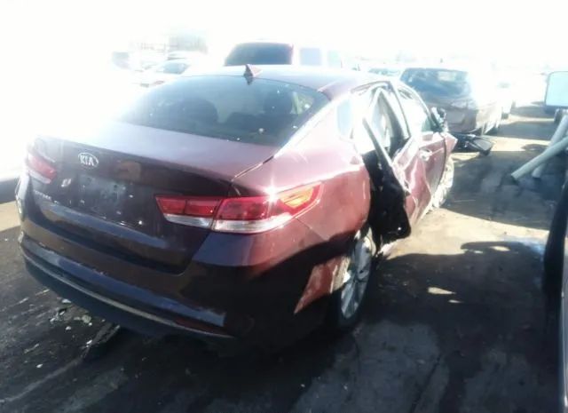 Photo 3 VIN: 5XXGT4L35GG014357 - KIA OPTIMA 