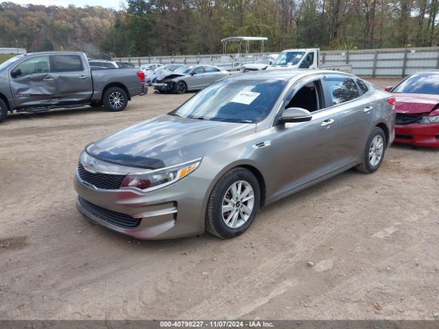 Photo 1 VIN: 5XXGT4L35GG014696 - KIA OPTIMA 