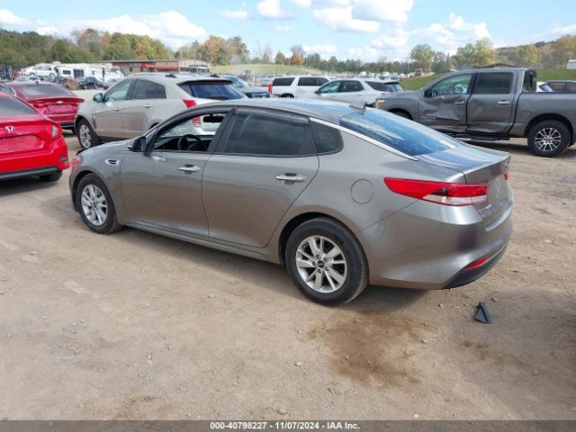 Photo 2 VIN: 5XXGT4L35GG014696 - KIA OPTIMA 