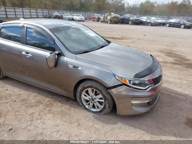 Photo 5 VIN: 5XXGT4L35GG014696 - KIA OPTIMA 