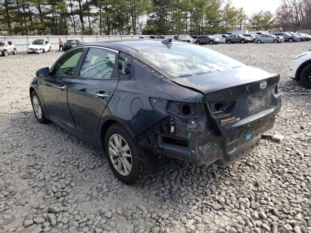 Photo 1 VIN: 5XXGT4L35GG017386 - KIA OPTIMA LX 