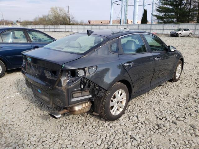 Photo 2 VIN: 5XXGT4L35GG017386 - KIA OPTIMA LX 