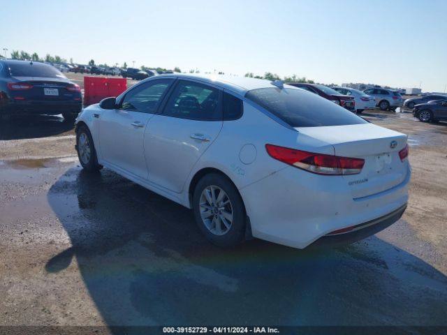 Photo 2 VIN: 5XXGT4L35GG019333 - KIA OPTIMA 