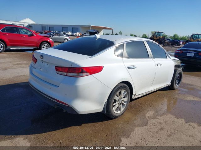 Photo 3 VIN: 5XXGT4L35GG019333 - KIA OPTIMA 