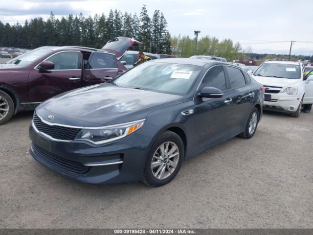 Photo 1 VIN: 5XXGT4L35GG019526 - KIA OPTIMA 