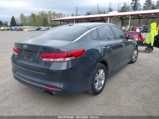 Photo 3 VIN: 5XXGT4L35GG019526 - KIA OPTIMA 