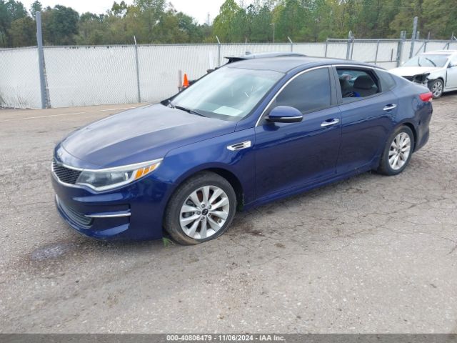 Photo 1 VIN: 5XXGT4L35GG019641 - KIA OPTIMA 