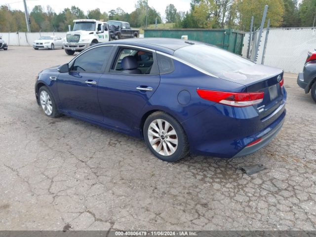 Photo 2 VIN: 5XXGT4L35GG019641 - KIA OPTIMA 