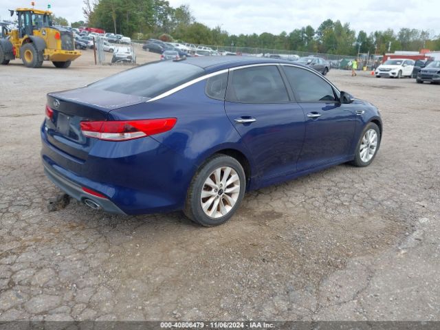 Photo 3 VIN: 5XXGT4L35GG019641 - KIA OPTIMA 