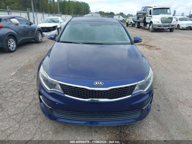 Photo 5 VIN: 5XXGT4L35GG019641 - KIA OPTIMA 