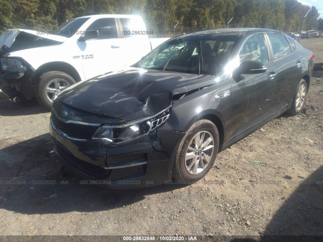 Photo 1 VIN: 5XXGT4L35GG023639 - KIA OPTIMA 