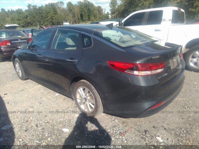 Photo 2 VIN: 5XXGT4L35GG023639 - KIA OPTIMA 