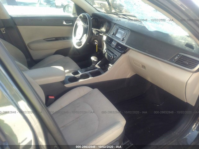 Photo 4 VIN: 5XXGT4L35GG023639 - KIA OPTIMA 