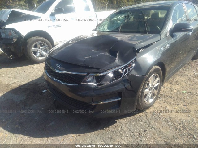 Photo 5 VIN: 5XXGT4L35GG023639 - KIA OPTIMA 