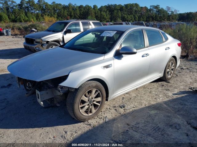 Photo 1 VIN: 5XXGT4L35GG025293 - KIA OPTIMA 