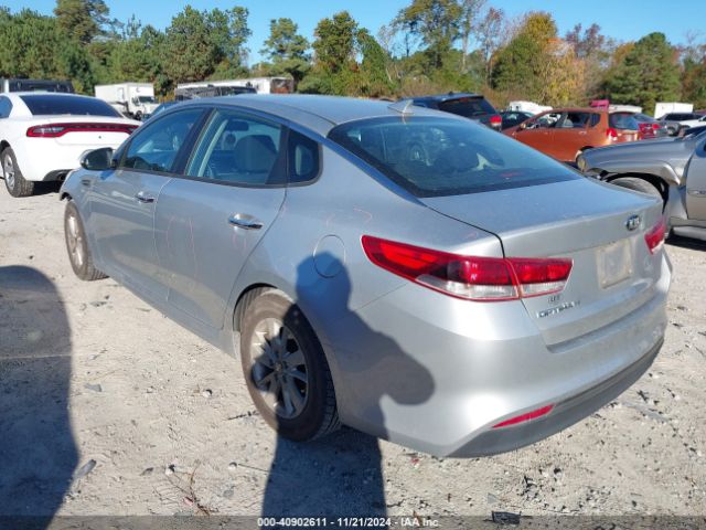 Photo 2 VIN: 5XXGT4L35GG025293 - KIA OPTIMA 