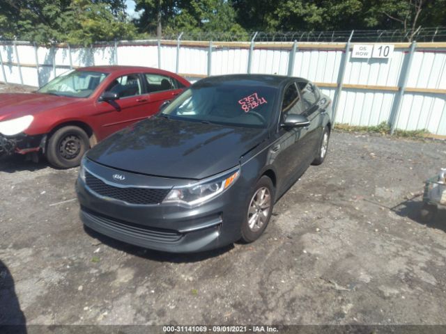 Photo 1 VIN: 5XXGT4L35GG025357 - KIA OPTIMA 