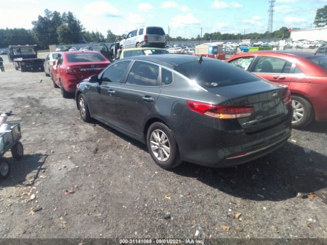 Photo 2 VIN: 5XXGT4L35GG025357 - KIA OPTIMA 