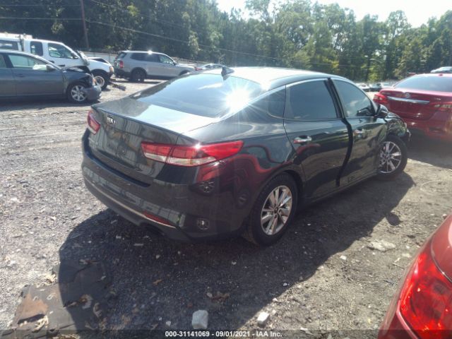 Photo 3 VIN: 5XXGT4L35GG025357 - KIA OPTIMA 