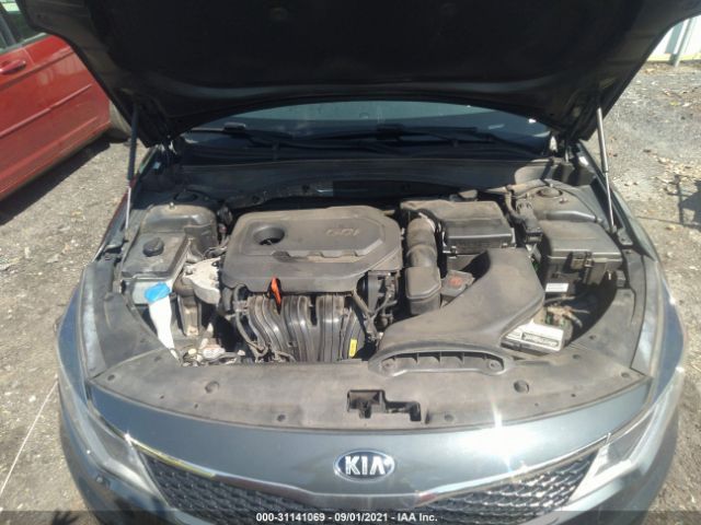 Photo 9 VIN: 5XXGT4L35GG025357 - KIA OPTIMA 