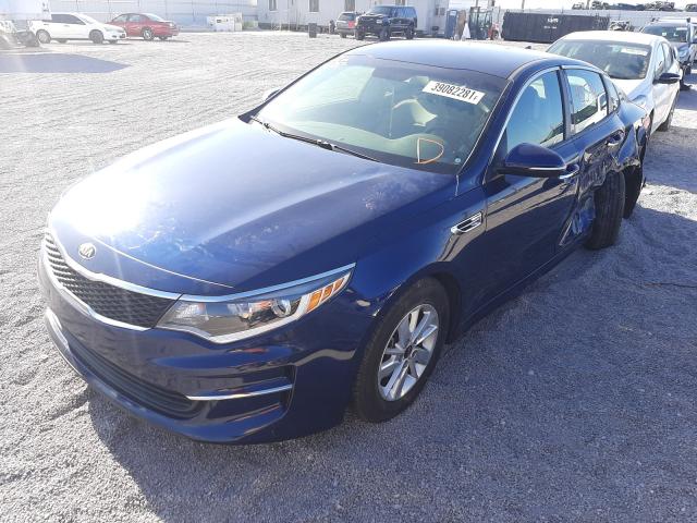 Photo 1 VIN: 5XXGT4L35GG025424 - KIA OPTIMA LX 