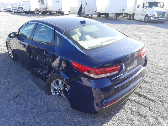 Photo 2 VIN: 5XXGT4L35GG025424 - KIA OPTIMA LX 